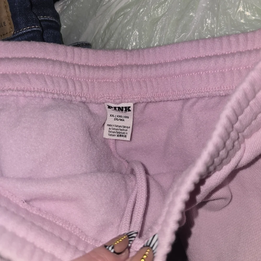 Pink Victorias Secret Shorts Xxl